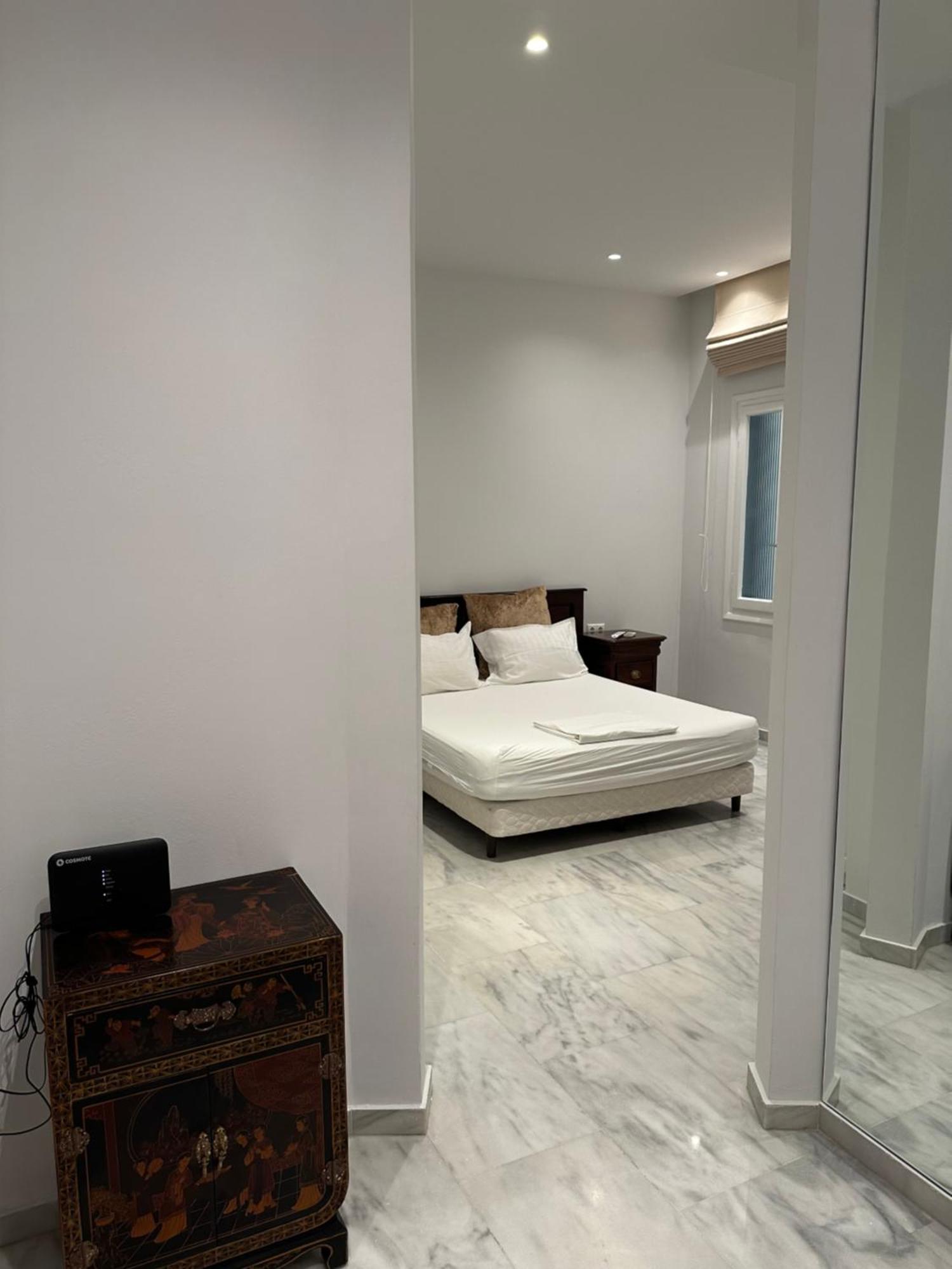 Palace Apartment Atenas Exterior foto
